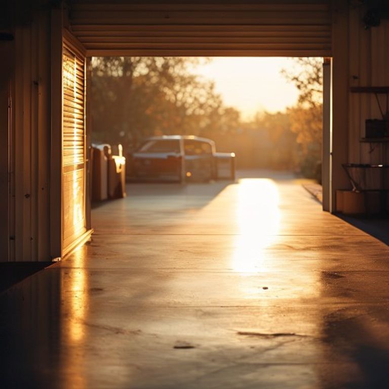 Marcus Brothers Garage Door Repairs Inc — professional Garage Door Repair in Lake Forest, our branded team and work van — Garage Door Repair near me
